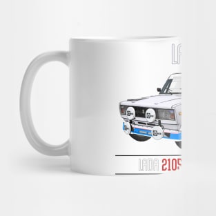 Lada 2105 VFTS Group B Front 07 Mug